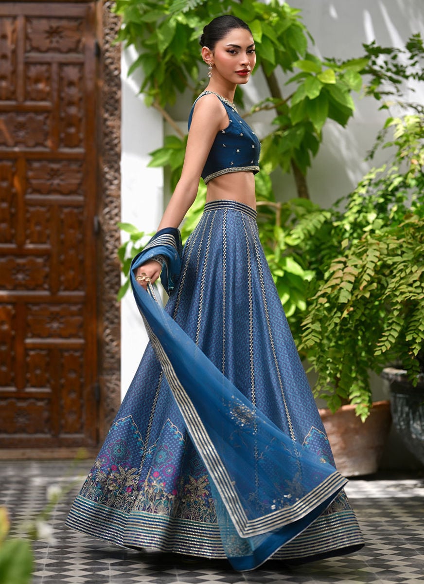 Jessica Lehnga Choli With Dupatta