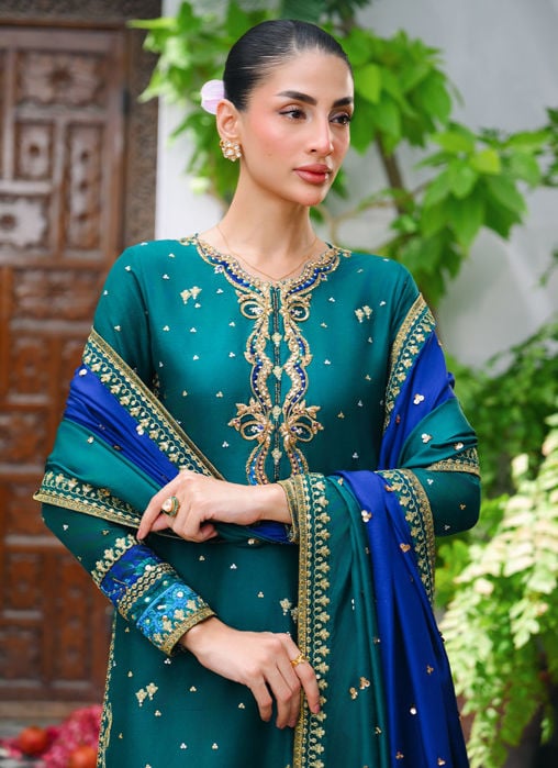 Maisey Shirt and Dupatta