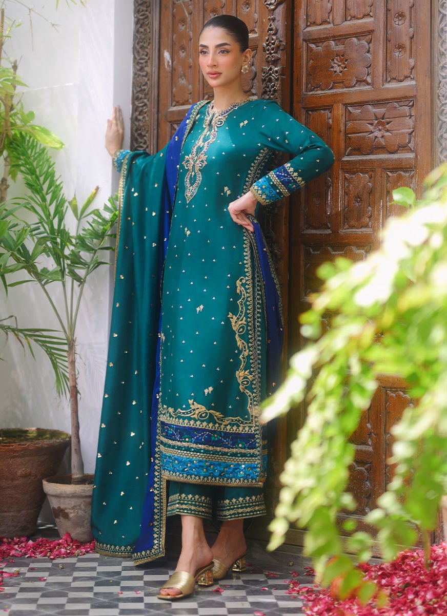 Maisey Shirt and Dupatta