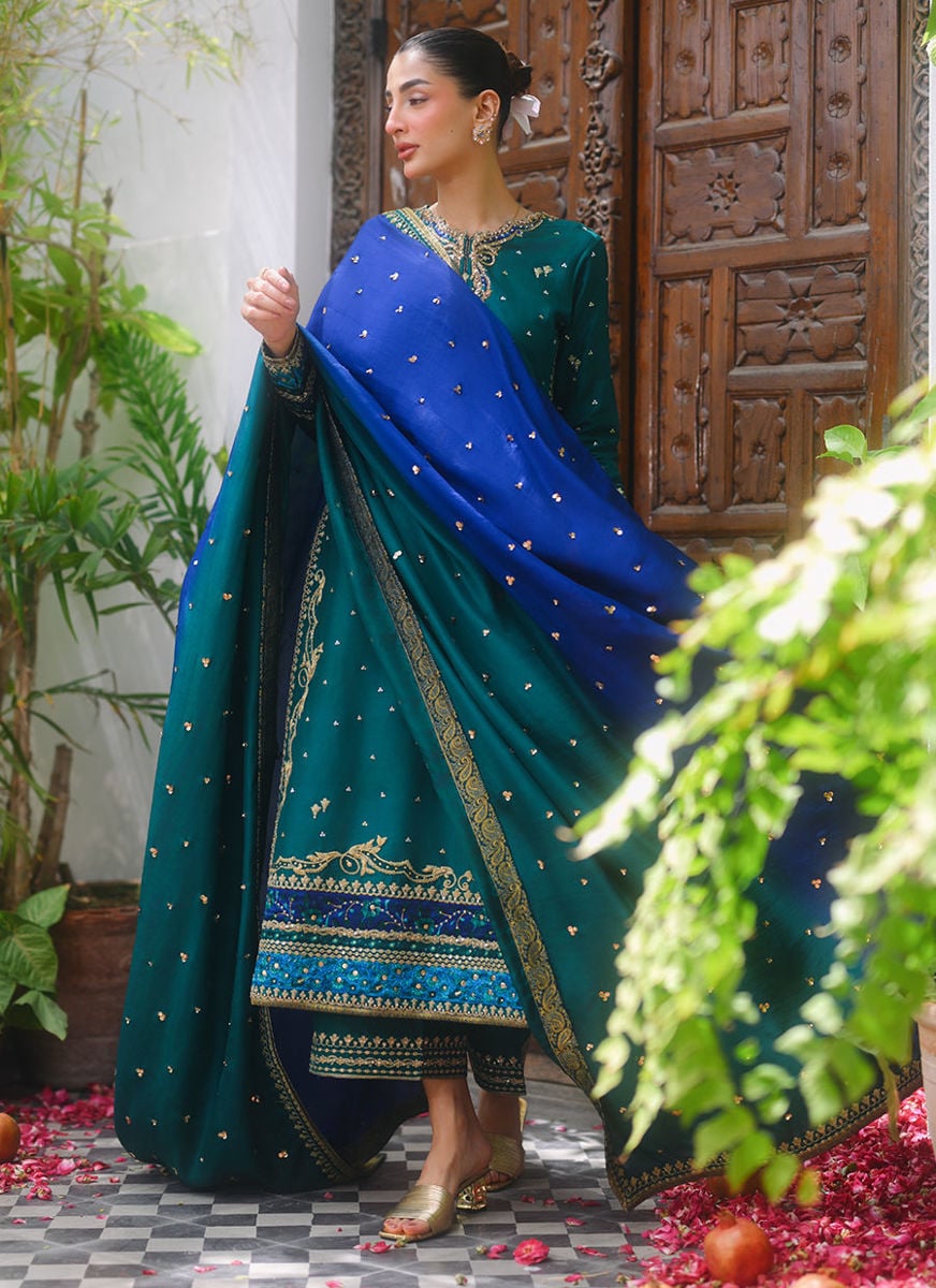 Maisey Shirt and Dupatta