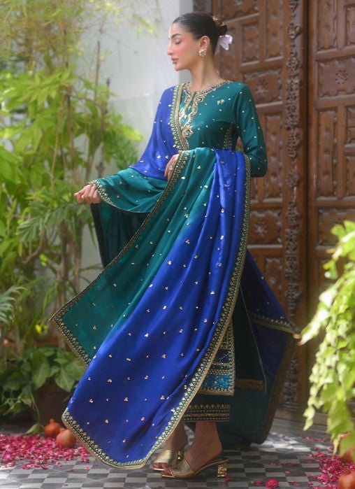 Maisey Shirt and Dupatta