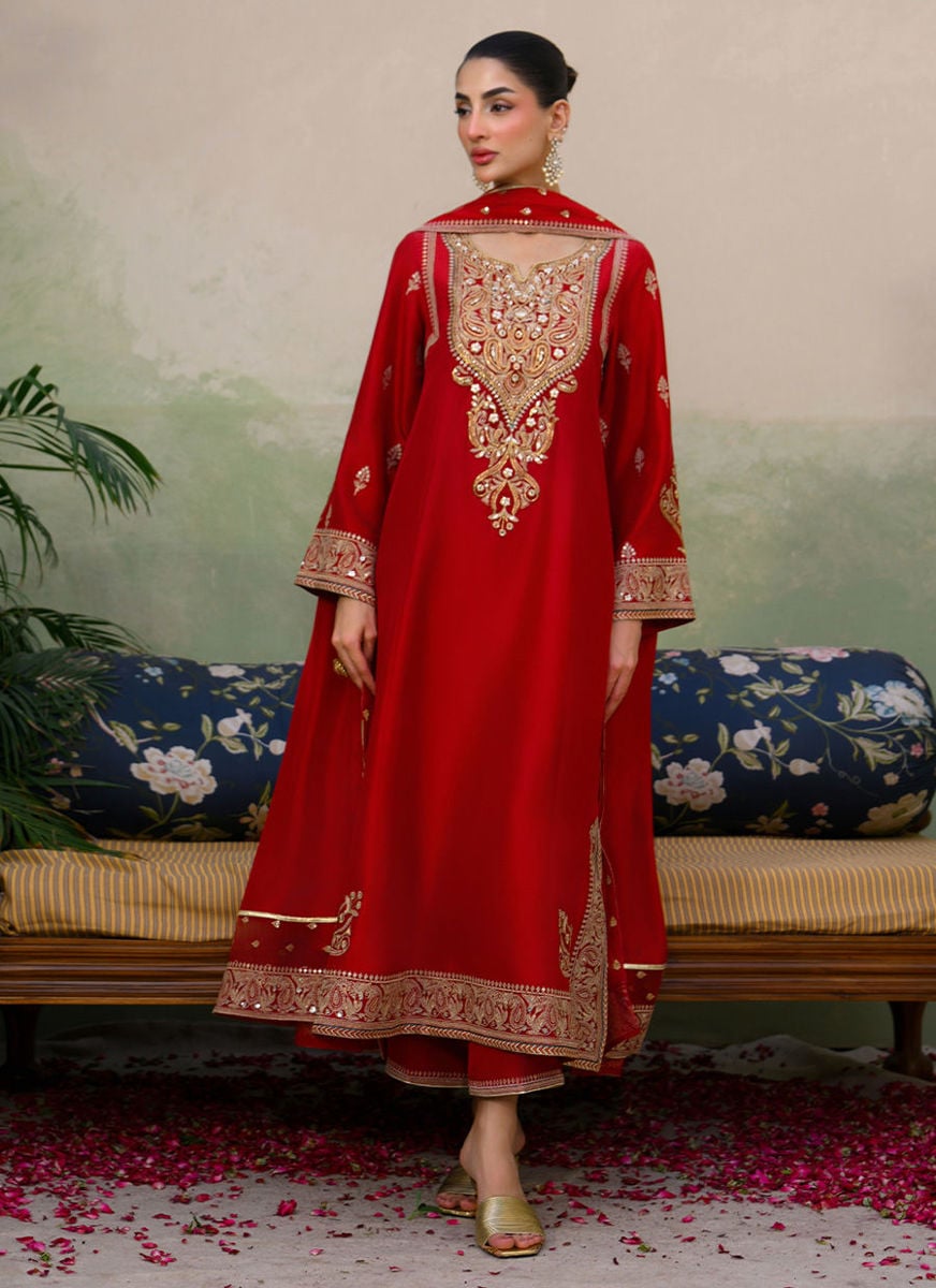 Milana Shirt and Dupatta