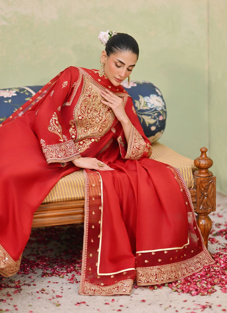 Milana Shirt and Dupatta