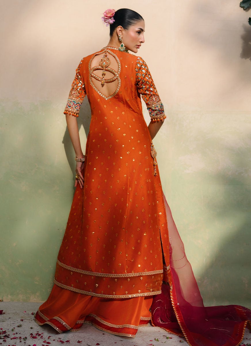 Alicia Rust Angrakha and Dupatta