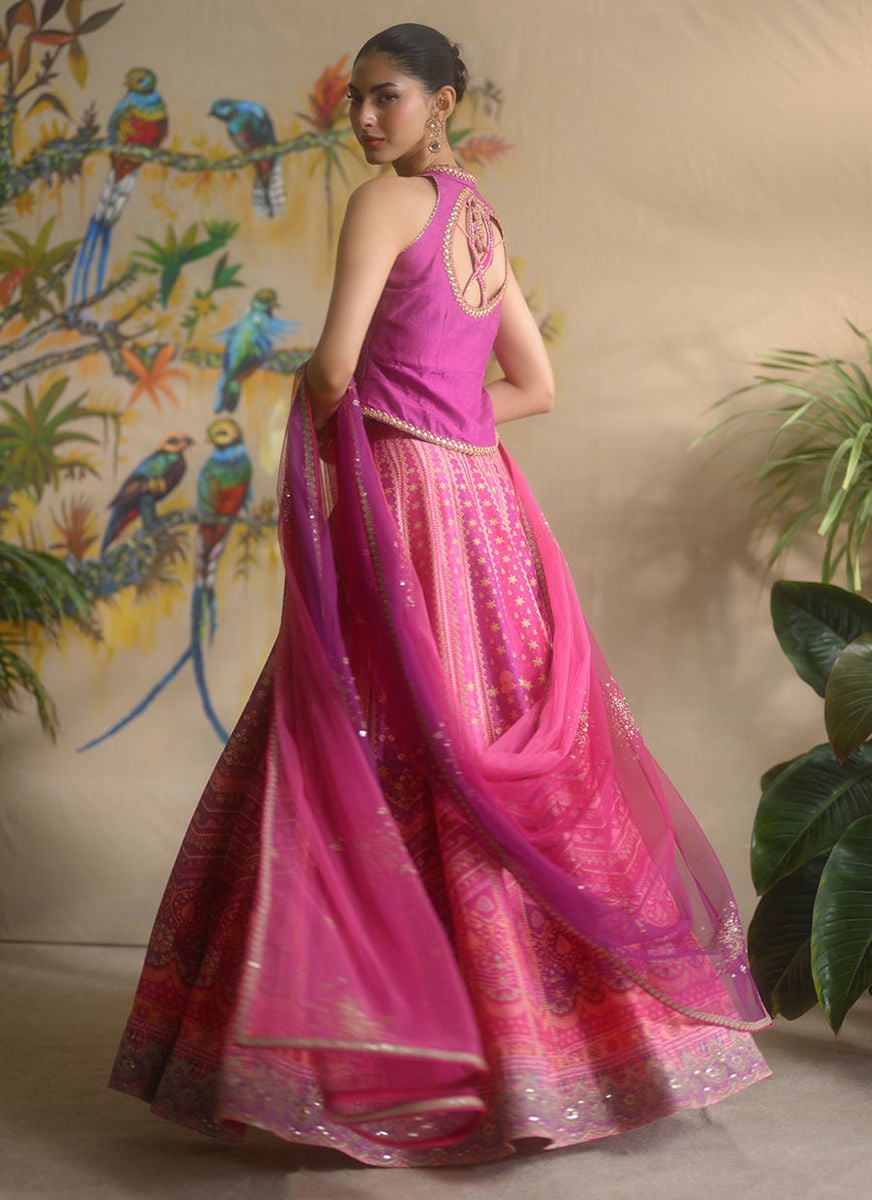 Darla Lehnga Choli With Dupatta