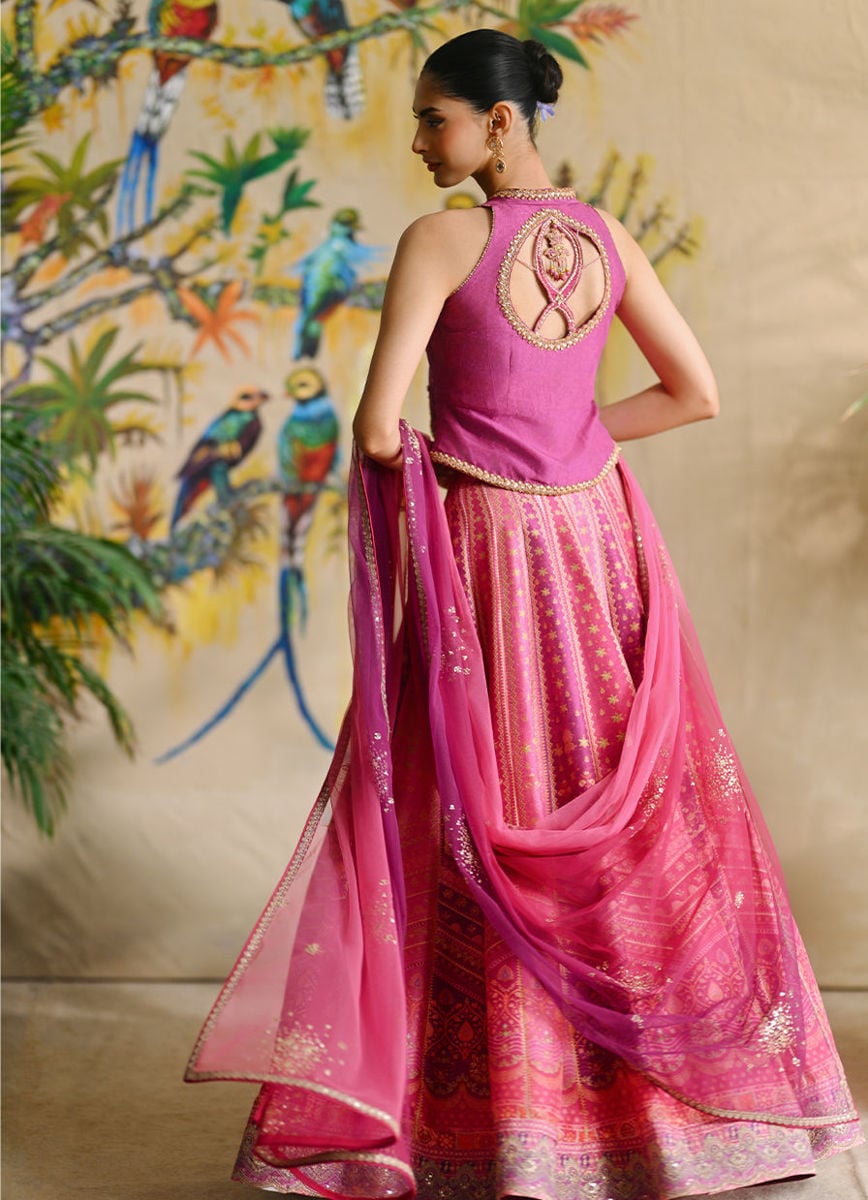 Darla Lehnga Choli With Dupatta