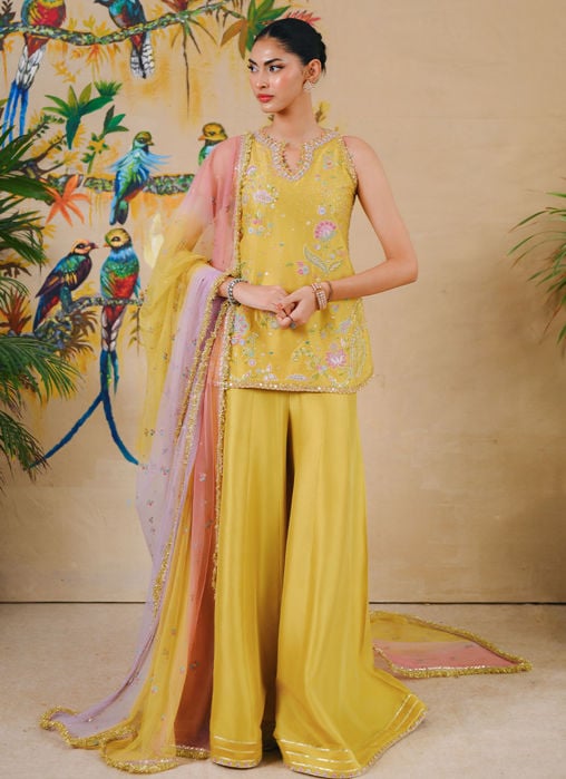 Faria Shirt and Dupatta