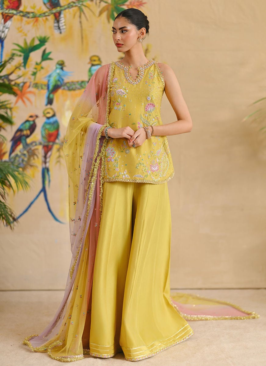 Faria Shirt and Dupatta