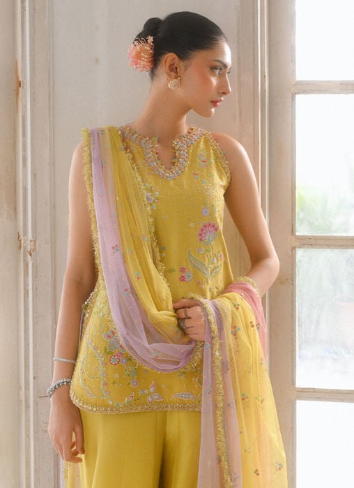 Faria Shirt and Dupatta