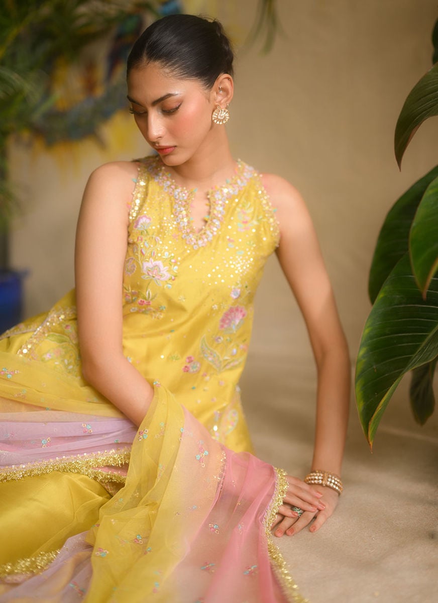 Faria Shirt and Dupatta
