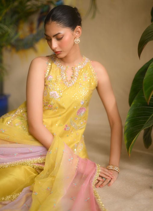 Faria Shirt and Dupatta