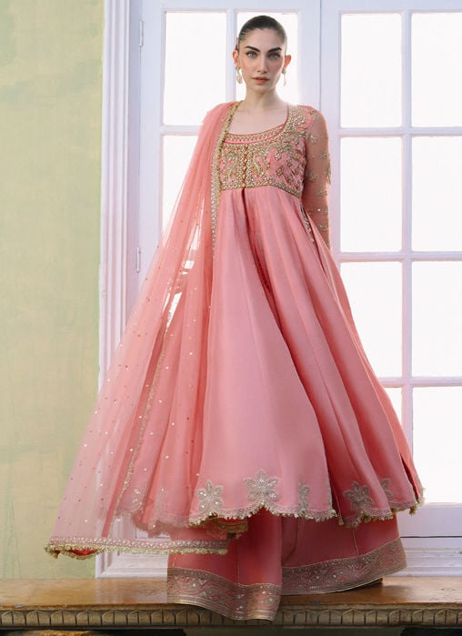 Kristina kalidaar and Dupatta
