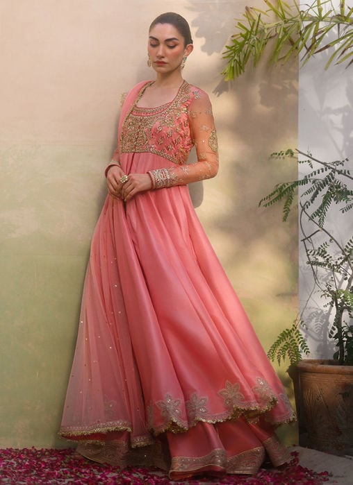 Kristina kalidaar and Dupatta