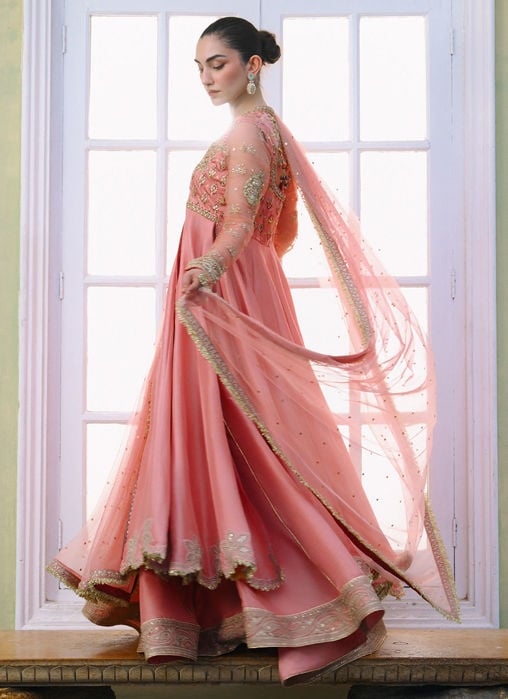 Kristina kalidaar and Dupatta
