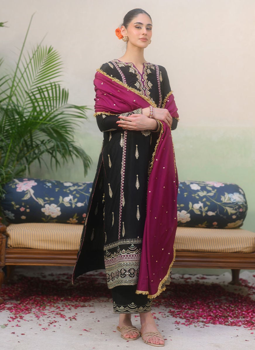Elmira Shirt and Dupatta