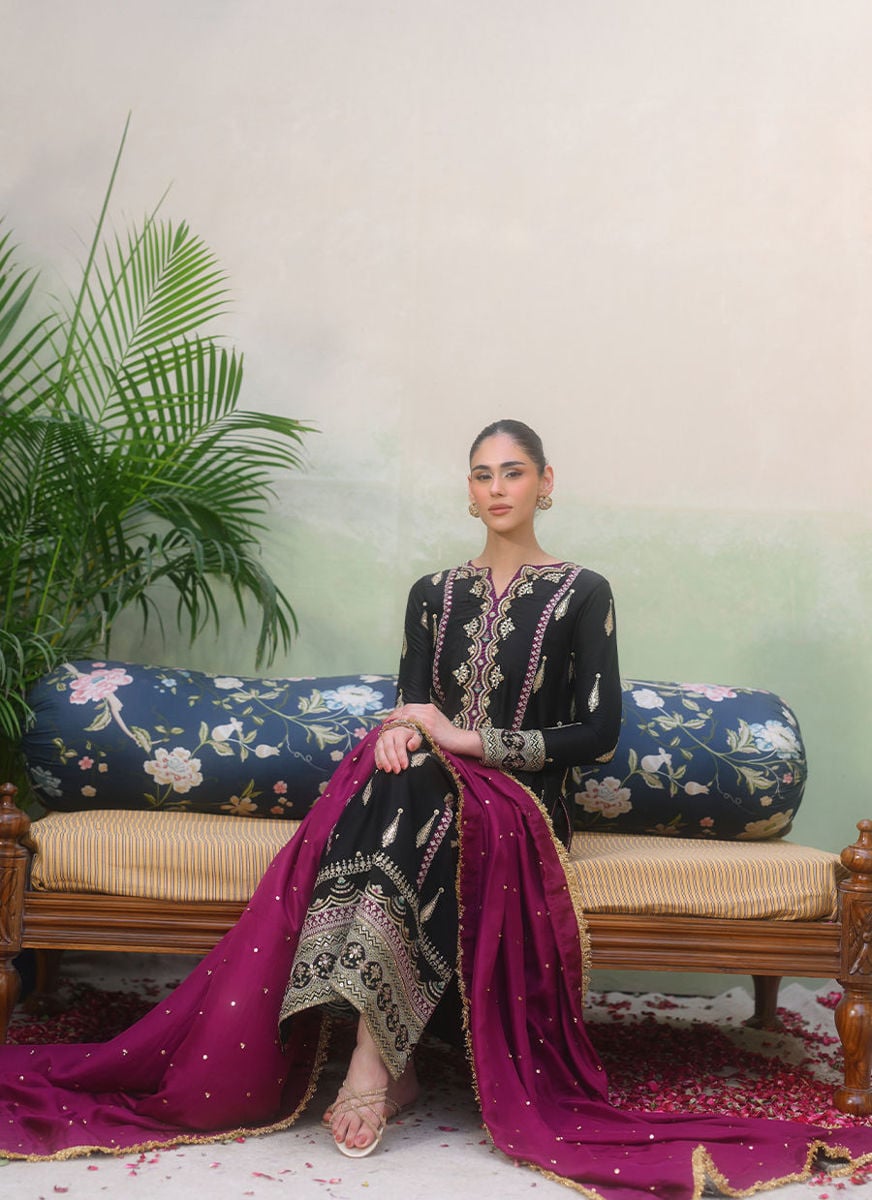 Elmira Shirt and Dupatta