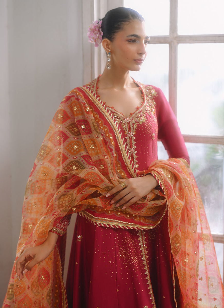 Amrita Kalidaar and Dupatta