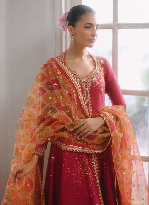 Amrita Kalidaar and Dupatta