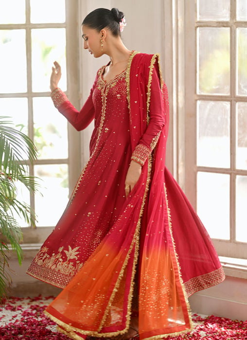Amrita Kalidaar and Dupatta