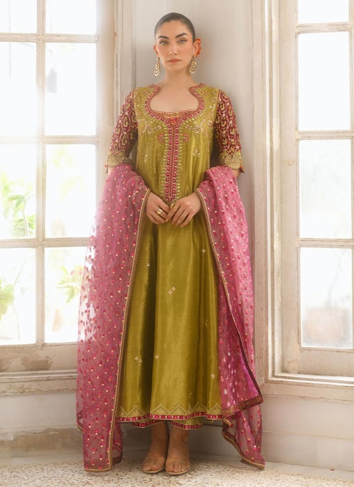 Cathal Shirt and Dupatta