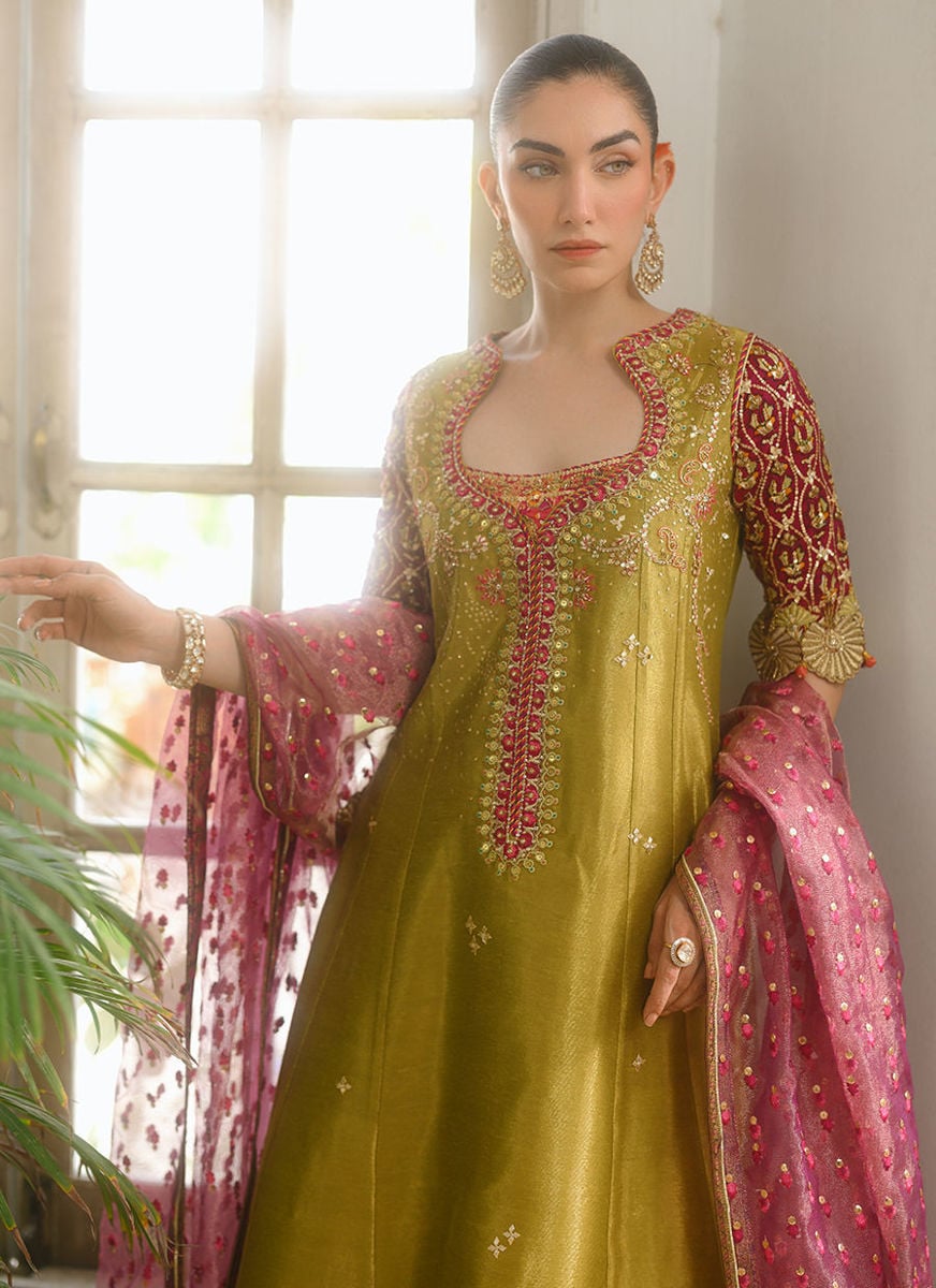 Cathal Shirt and Dupatta