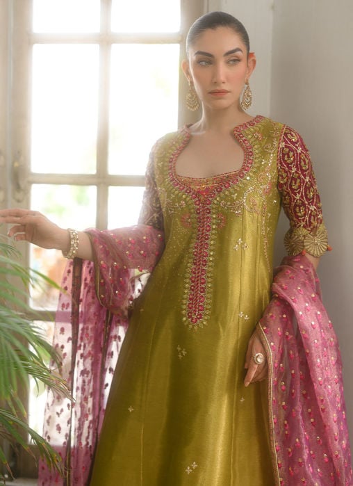Cathal Shirt and Dupatta