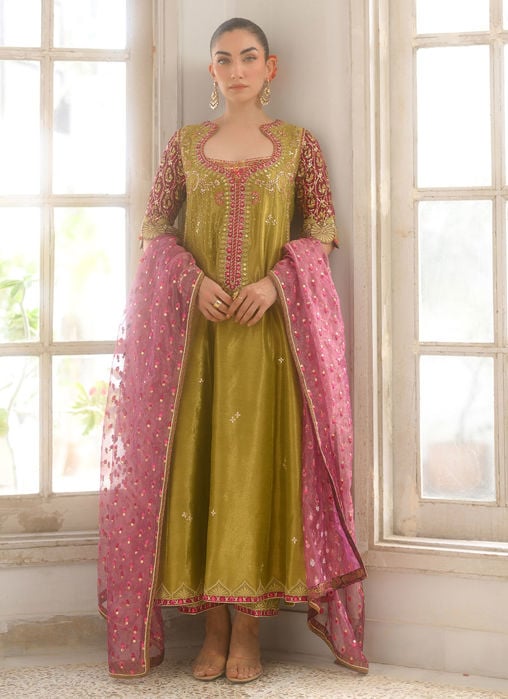 Cathal Shirt and Dupatta