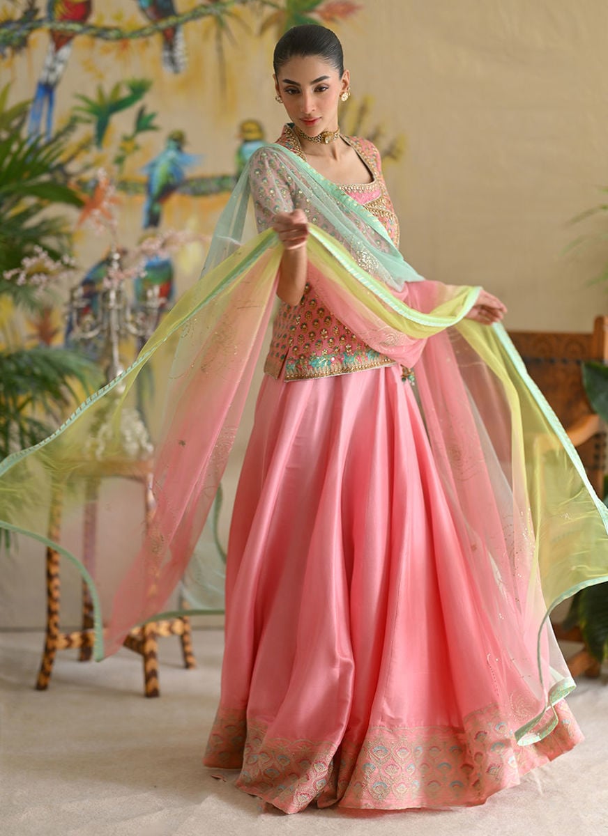 Nikkie Shirt and Dupatta