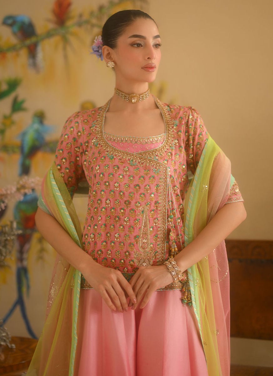 Nikkie Shirt and Dupatta