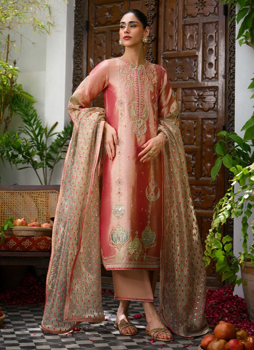 Delilah Shirt and Dupatta