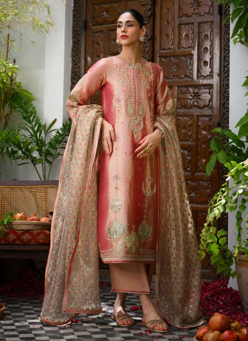 Delilah Shirt and Dupatta