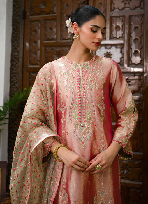 Delilah Shirt and Dupatta