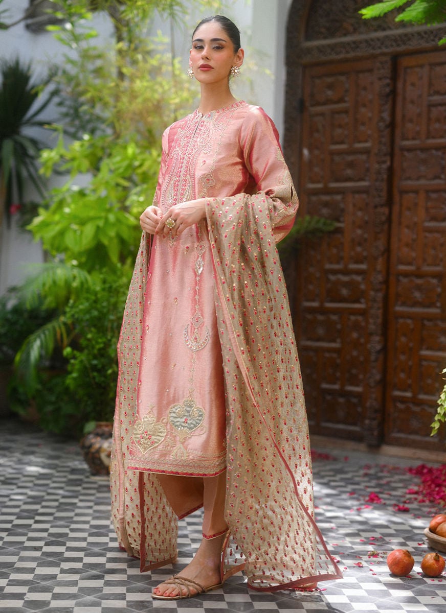 Delilah Shirt and Dupatta