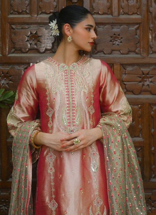 Delilah Shirt and Dupatta