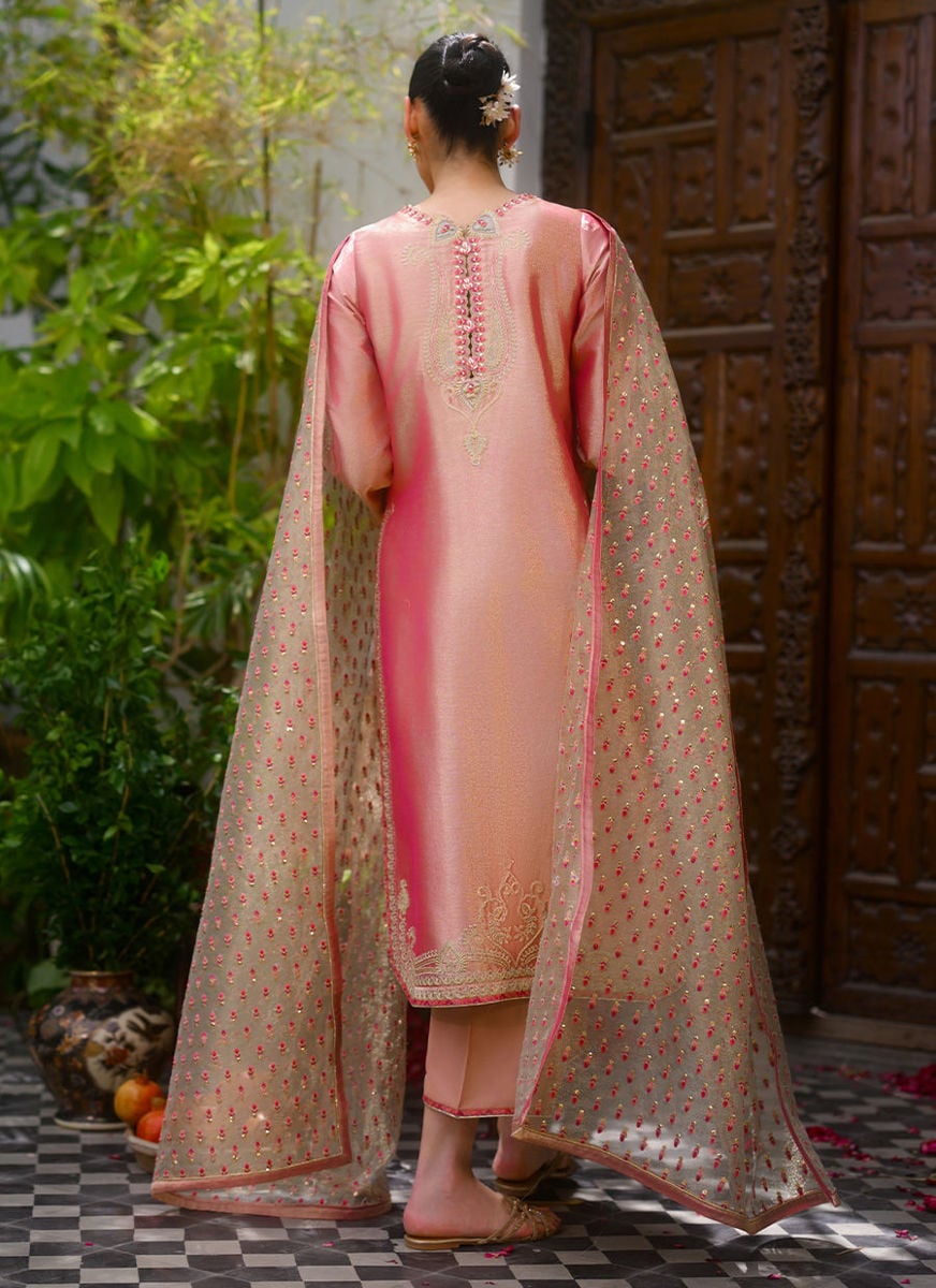 Delilah Shirt and Dupatta