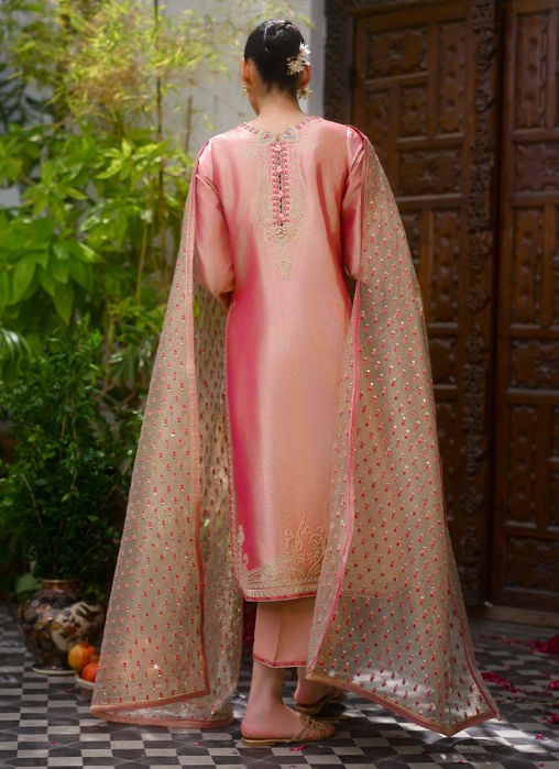Delilah Shirt and Dupatta