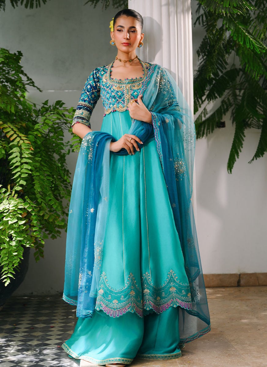 Matilda kalidaar and Dupatta
