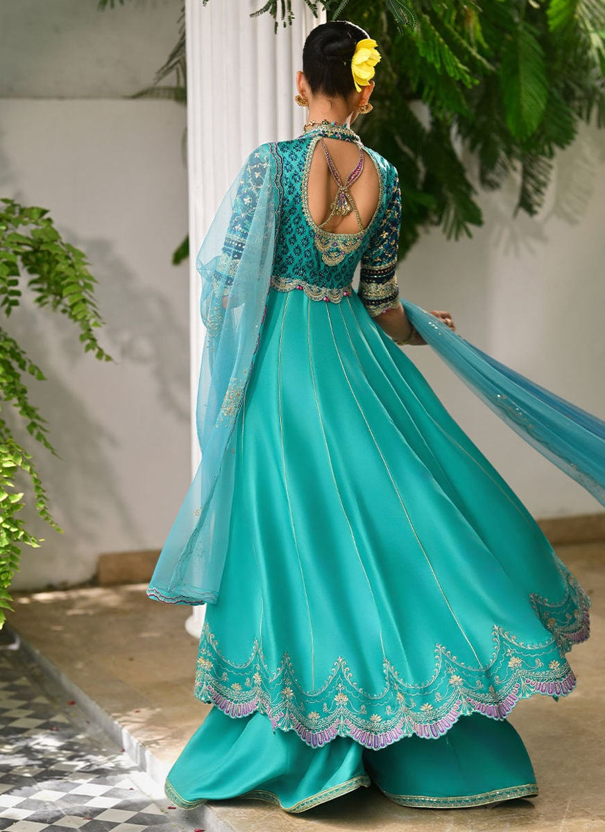Matilda kalidaar and Dupatta