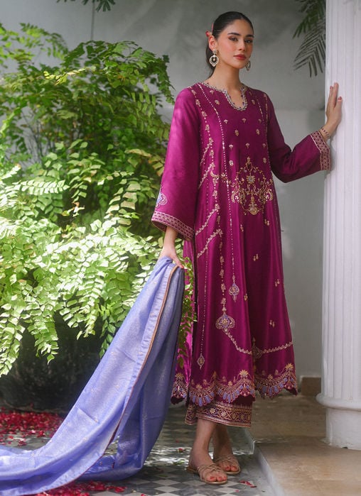 Patricia Shirt and Dupatta