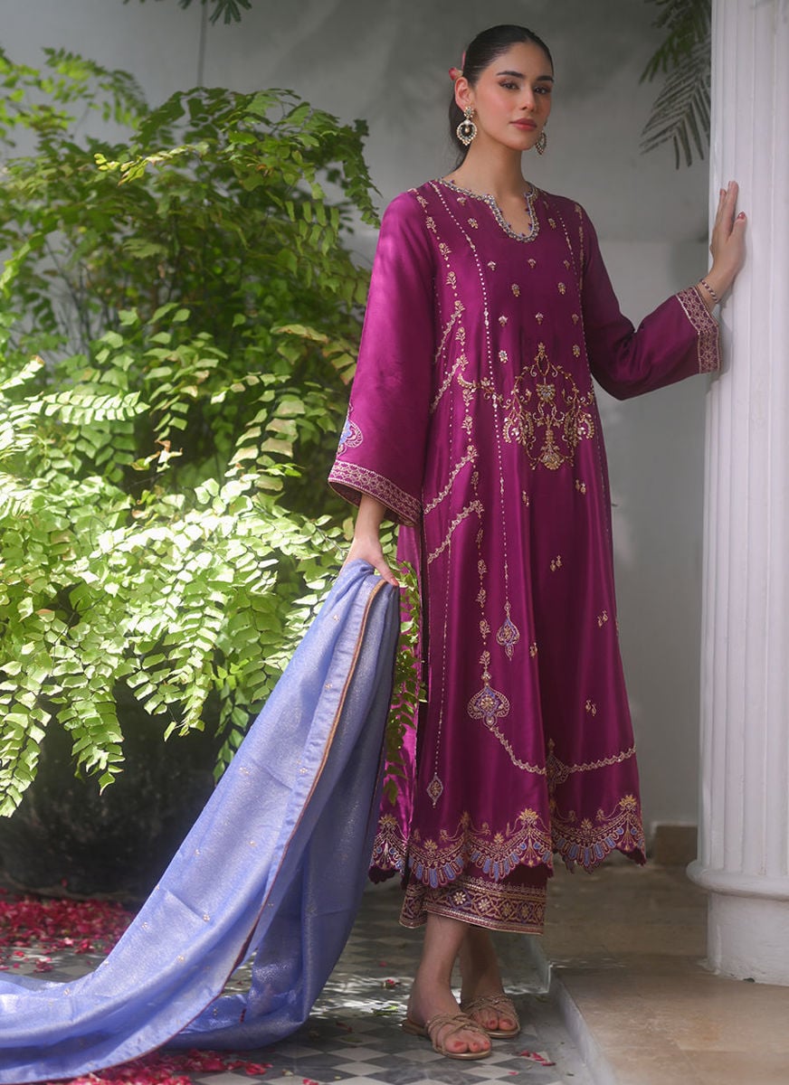 Patricia Shirt and Dupatta