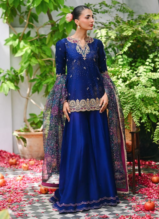 Valencia Shirt and Dupatta