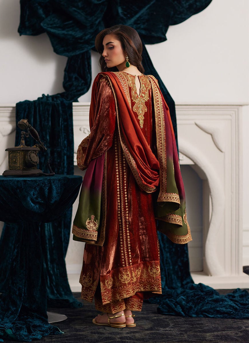 Graziela Shirt, Pants and Dupatta
