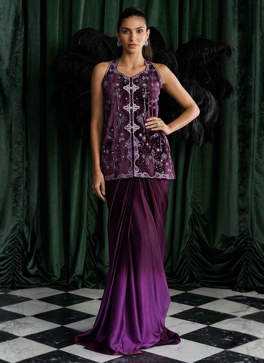 Jillian Saree Set