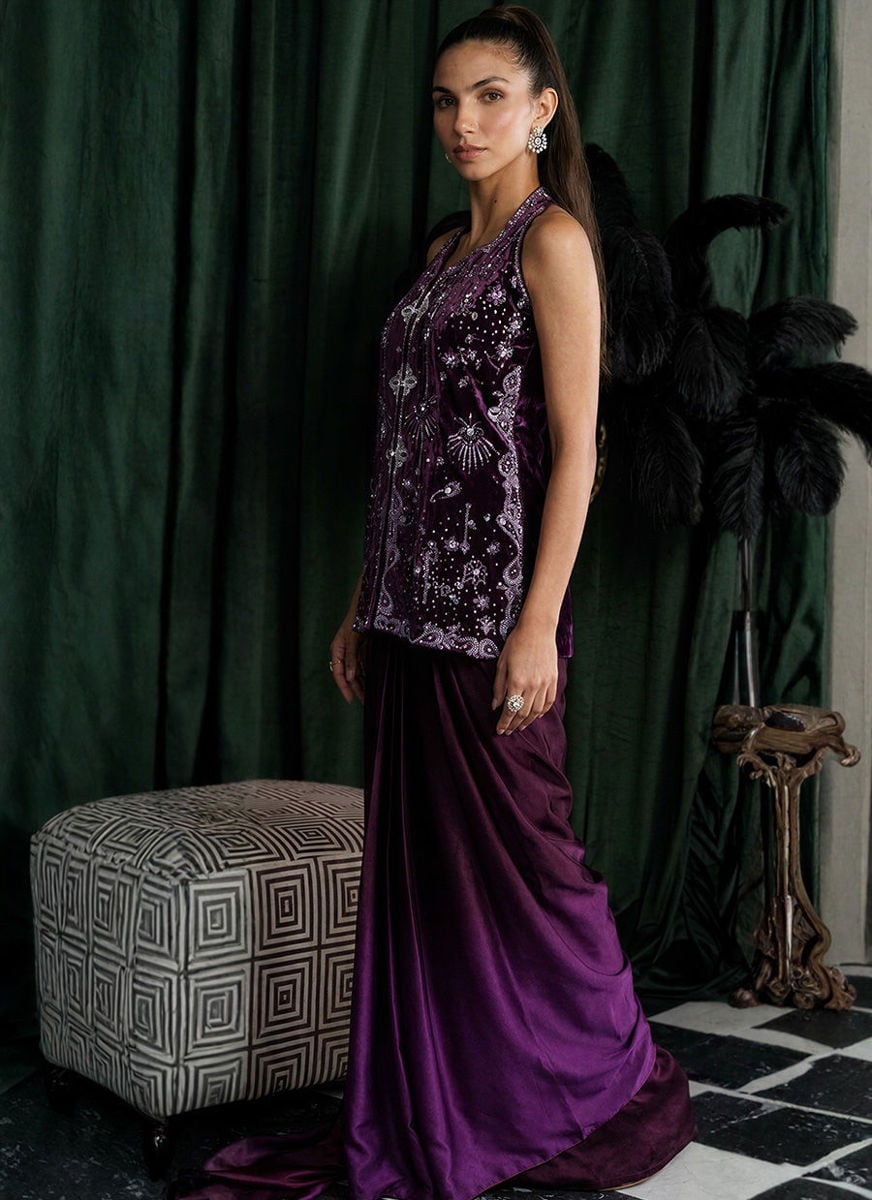 Jillian Saree Set