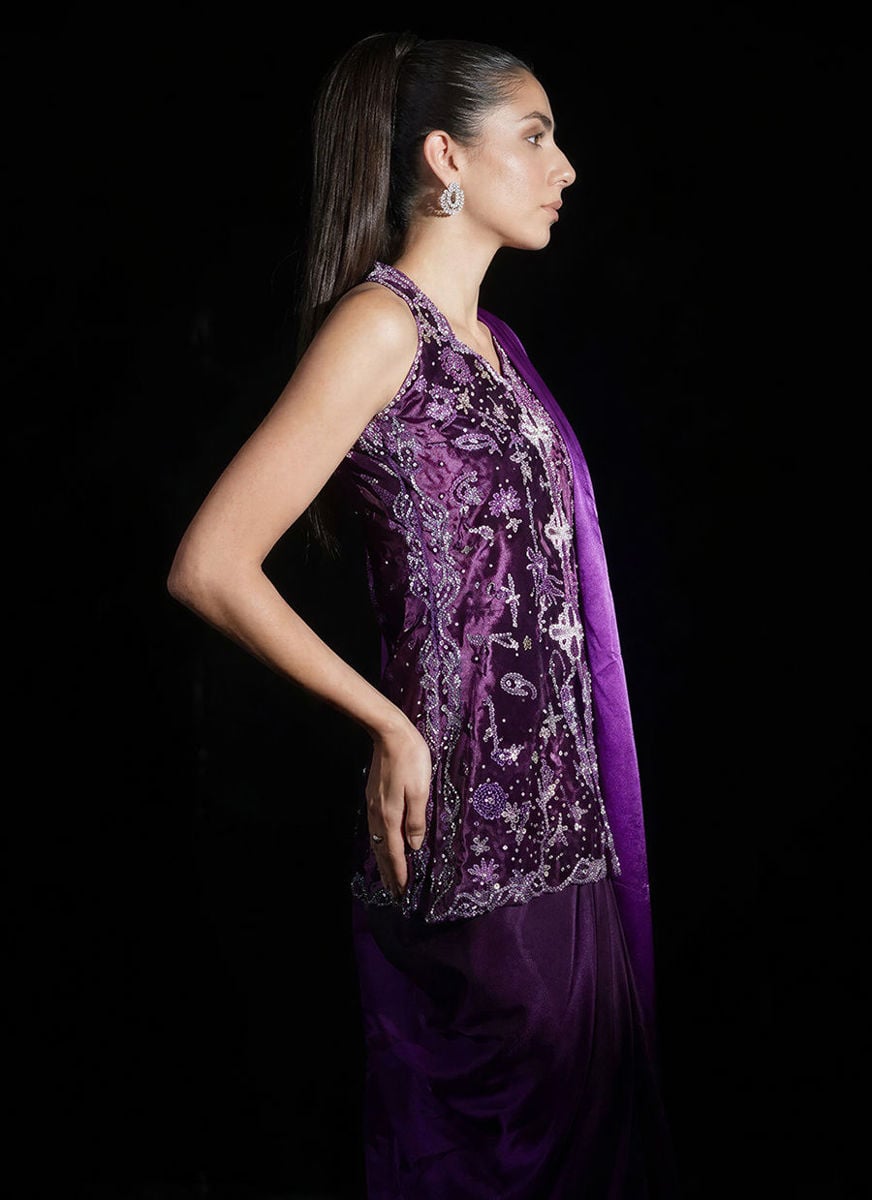 Jillian Saree Set