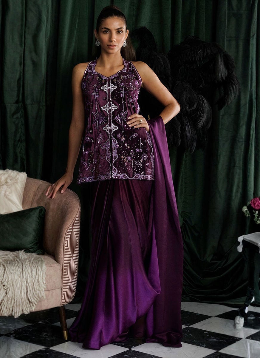 Jillian Saree Set