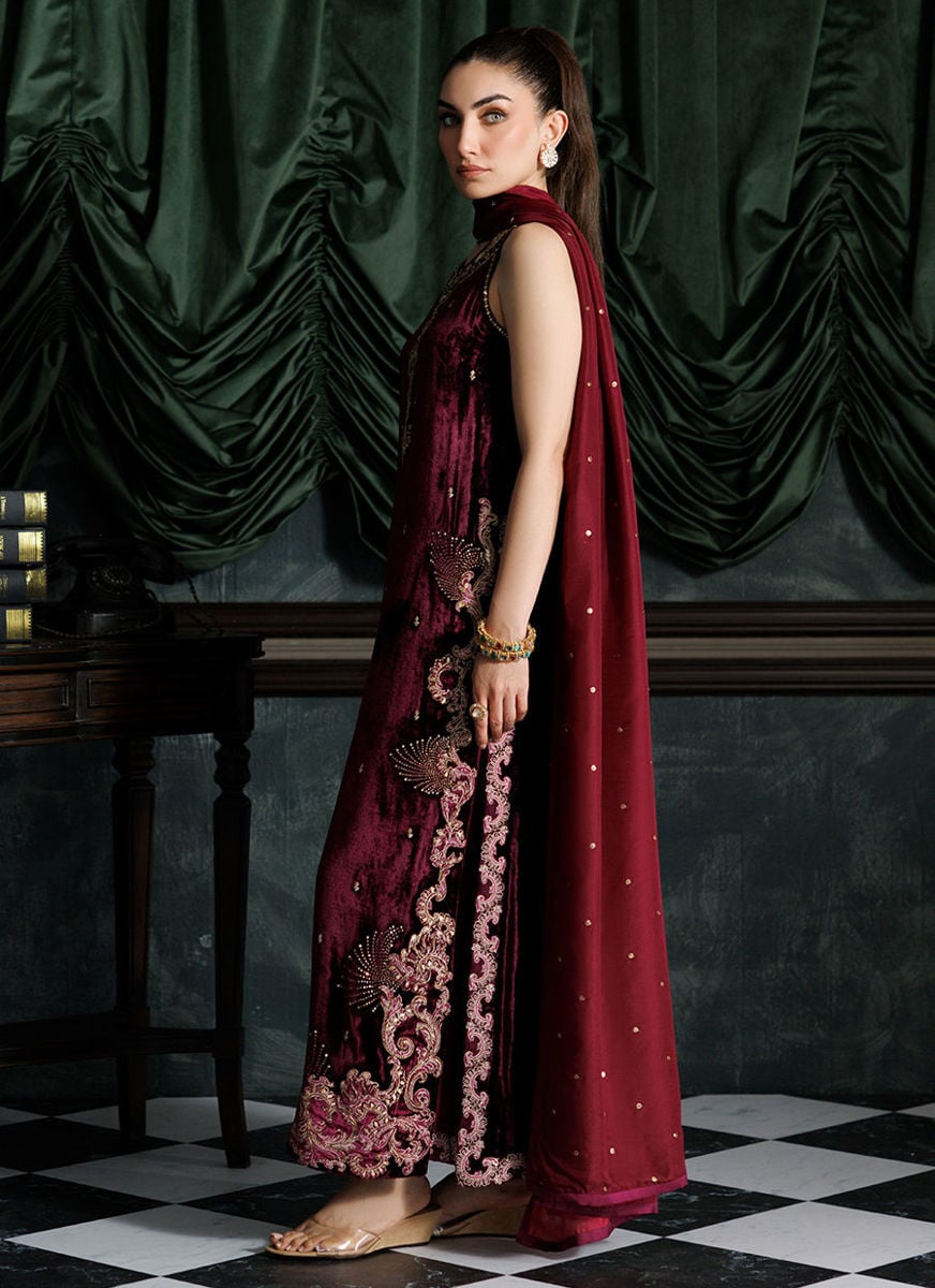 Calista Shirt And Dupatta