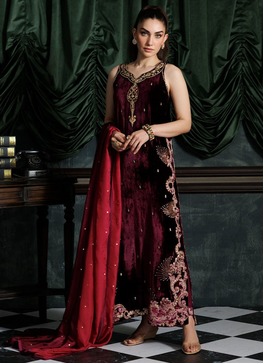 Calista Shirt And Dupatta