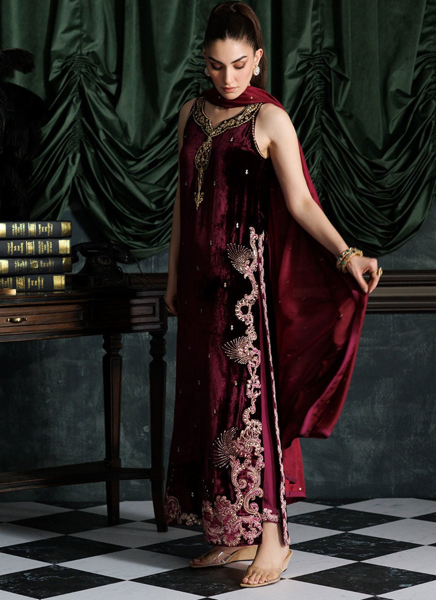 Calista Shirt And Dupatta