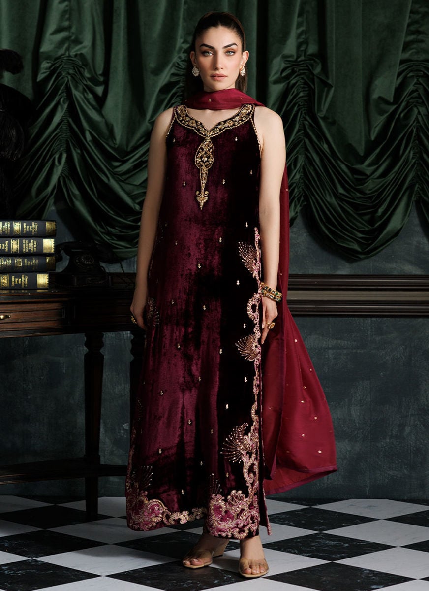 Calista Shirt And Dupatta